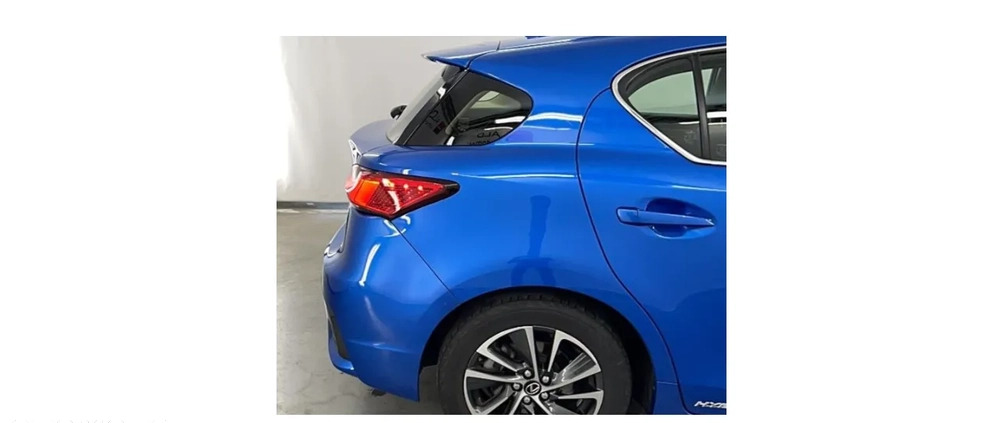 Lexus CT cena 75768 przebieg: 140200, rok produkcji 2018 z Kraków małe 497